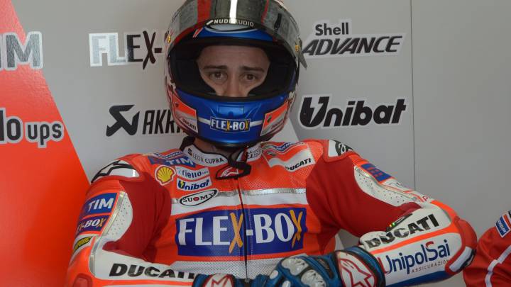 Andrea Dovizioso, piloto de Ducati.