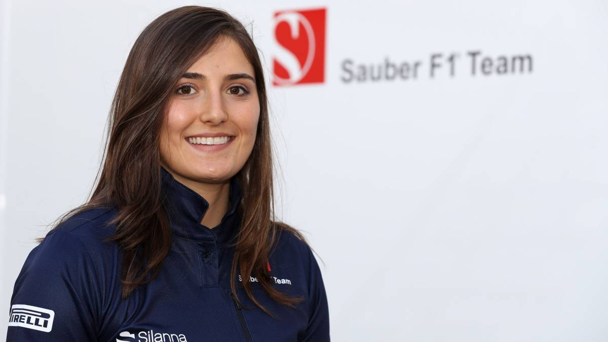 Tatiana Calderón, nueva piloto de desarrollo de Sauber.