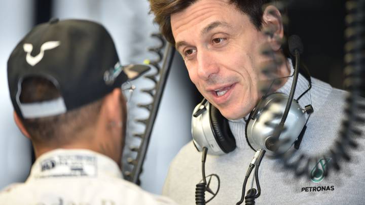 Wolff: "Hamilton es el mejor piloto de la F-1 moderna"