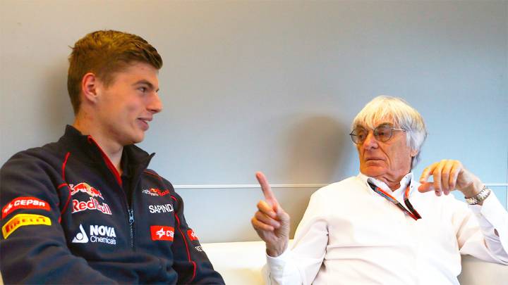 "Ecclestone se sintió insultado por el éxito de Verstappen"
