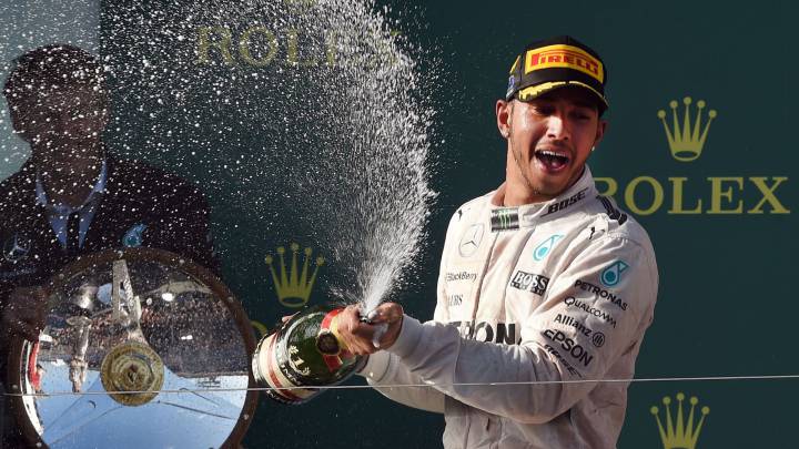 "Hamilton podría aniquilar a todos sus rivales este año"