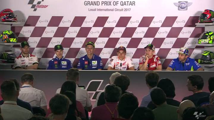 Márquez y Rossi arrancan este año “mucho mejor que 2016”