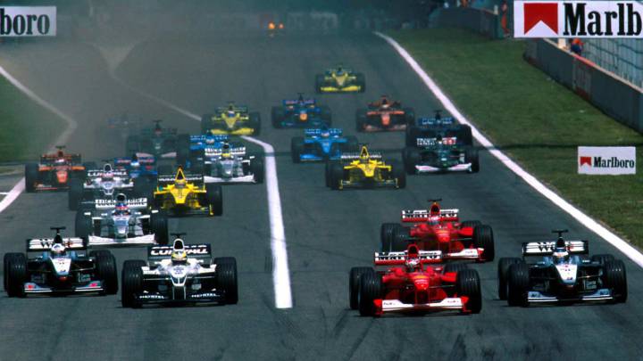 F-1: únicamente resisten tres equipos de la parrilla del 2000