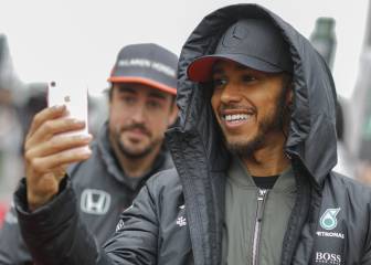 Hamilton ve imposible que Alonso vaya a Mercedes