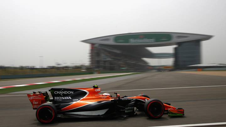 Fernando Alonso, McLaren Honda.