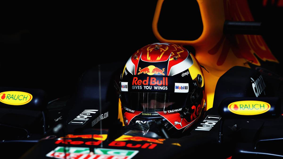 Verstappen Red BUll