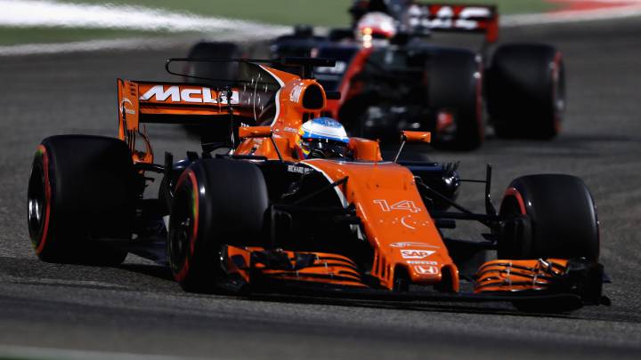 El entorno de Alonso niega un abandono intencionado