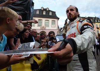 Kubica se vuelve a subir a un monoplaza tras seis años