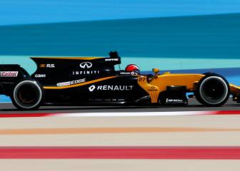 Renault sorprende a sus rivales por ocupar el sitio de McLaren
