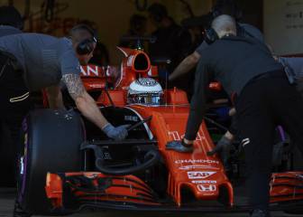 Honda recibe ayuda: técnicos externos en el box de McLaren