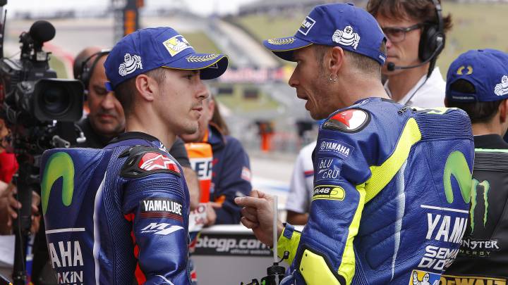Maverick y Rossi, en el corralito de Las Américas.
