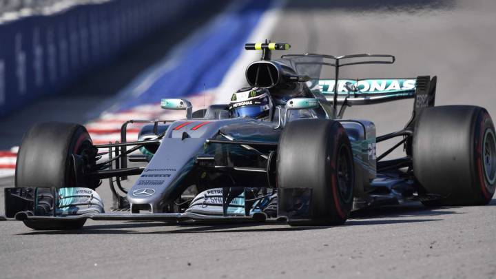 Bottas gana en Rusia, Vettel es más líder y Alonso ni sale