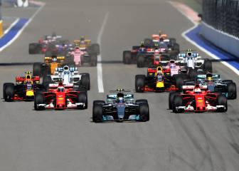 Notas del GP de Rusia: Bottas 9.4, Hamilton 4.5, Alonso 3.7...