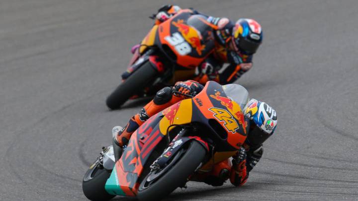 KTM probará un nuevo motor en un test privado en Le Mans