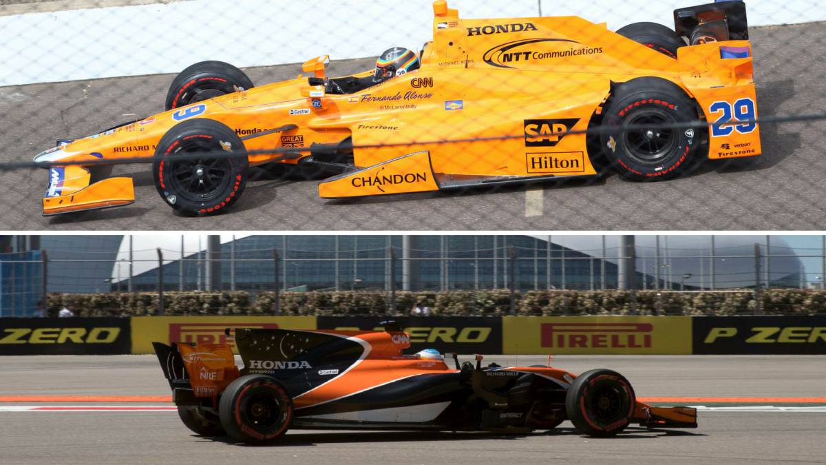 Indy 500 Alonso Explica Las Diferencias Entre Un Formula 1 Y El Indycar As Mexico