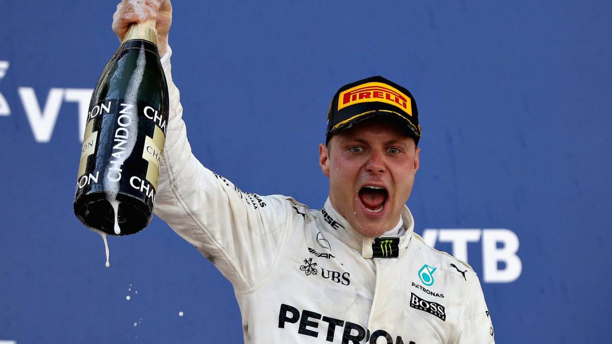 Bottas Rusia
