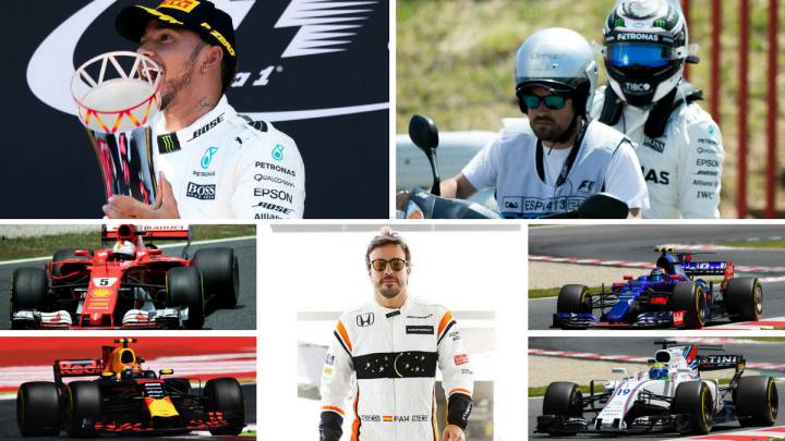 Conclusiones del GP de España de F1.