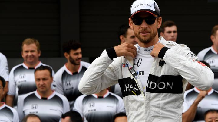 ¿Se volverá a poner Jenson Button el mono de McLaren a tiempo completo en 2018?