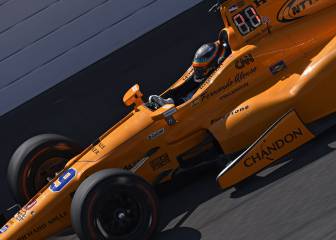 Alonso sigue su puesta a punto: fue el que más vueltas dio