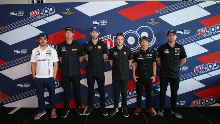 Alonso Indy 500