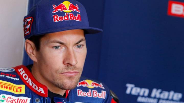 Nicky Hayden.
