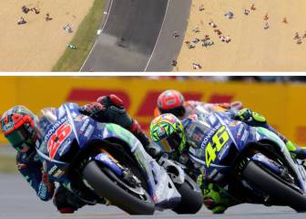 Las 7 conclusiones del GP de Francia: Rossi, Viñales, caídas...