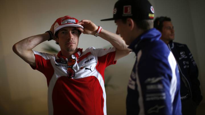 "Todos en el paddock teníamos mucho aprecio a Hayden"