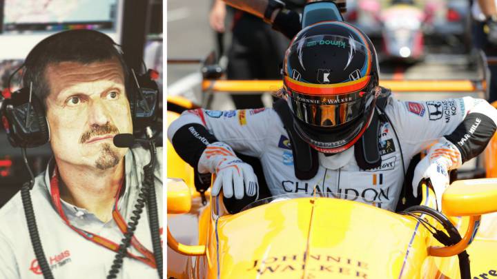 Gunther Steiner habla de Fernando Alonso y su participación en la Indy 500.