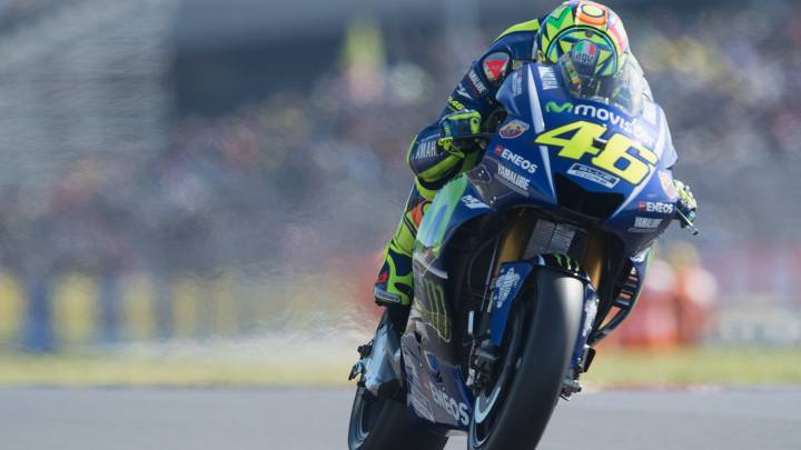 Rossi, hospitalizado tras sufrir un accidente haciendo motocross