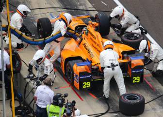 Alonso rompió el motor cuando luchaba por el triunfo