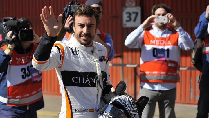 Alonso: "Mi única ambición es ganar con McLaren Honda"