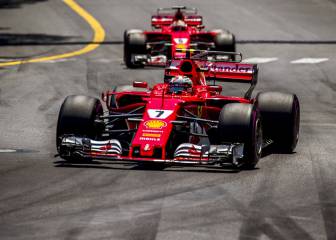 Ferrari defiende que no quiso favorecer a Vettel en Mónaco