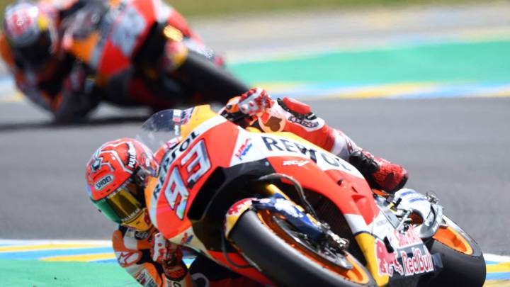 Márquez insta a Honda a seguir trabajando en la aceleración