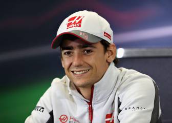 Esteban Gutiérrez, a la Indycar