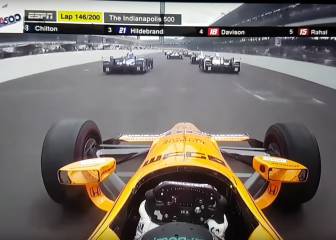 El mensaje de Alonso por radio: