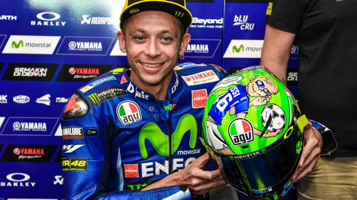 Rossi vuelve a respirar con el mejor crono en el FP3