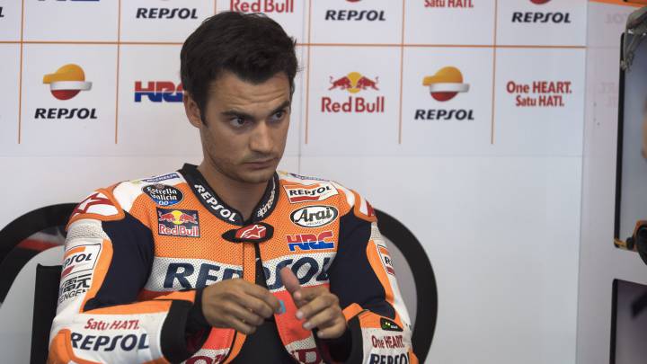 Pedrosa: "La carrera será contra rivales y la moto"