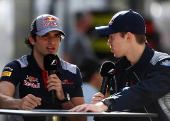 Seguir con Sainz y Kvyat sería