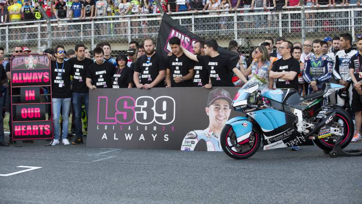El GP Cataluña homenajeará a Luis Salom en Montmeló