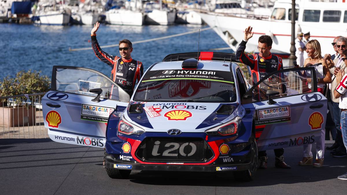 Neuville gana el primer tramo y se coloca líder en Cerdeña