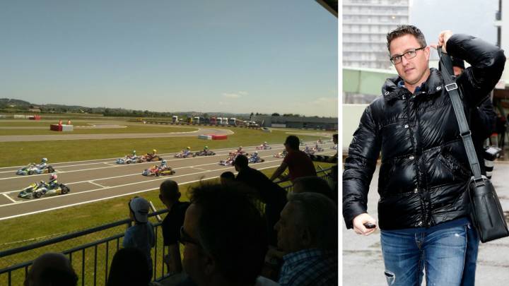 El circuito de Alonso en Asturias y Ralf Schumacher.