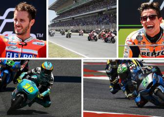 Las 7 conclusiones del GP de Cataluña: Dovi, Márquez, Mir...