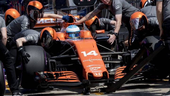 A McLaren ya no le compensa el dinero que les paga Honda