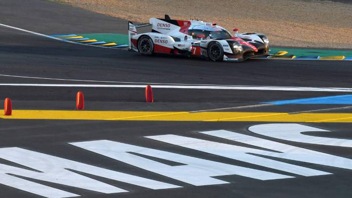 24 horas de le mans, toyota