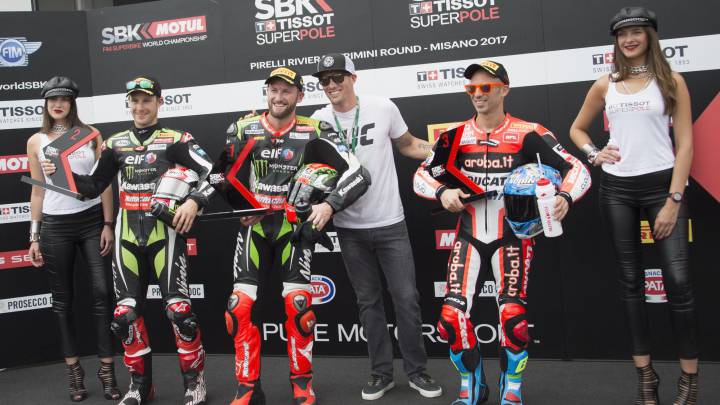 Melandri consigue su primera victoria del año en casa