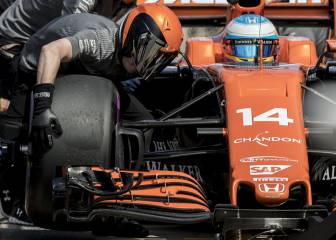McLaren envió un observador a todos los test de Pirelli en 2016