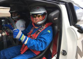 Derrapando con el SsangYong Tivoli líder en el Nacional