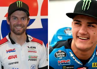 Crutchlow renueva con el LCR Honda y Canet con el EG 0,0