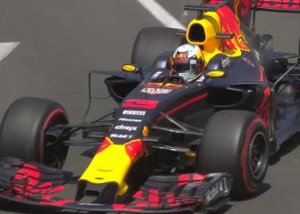 Mandan los Red Bull con los españoles muy atrás en Bakú
