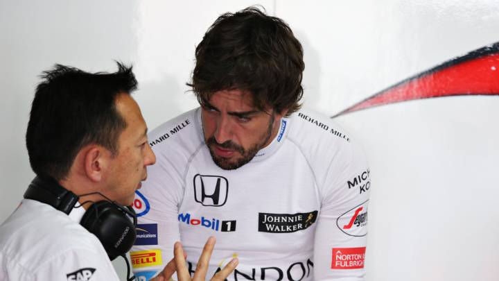 Fernando Alonso, McLaren Honda. Indy 500